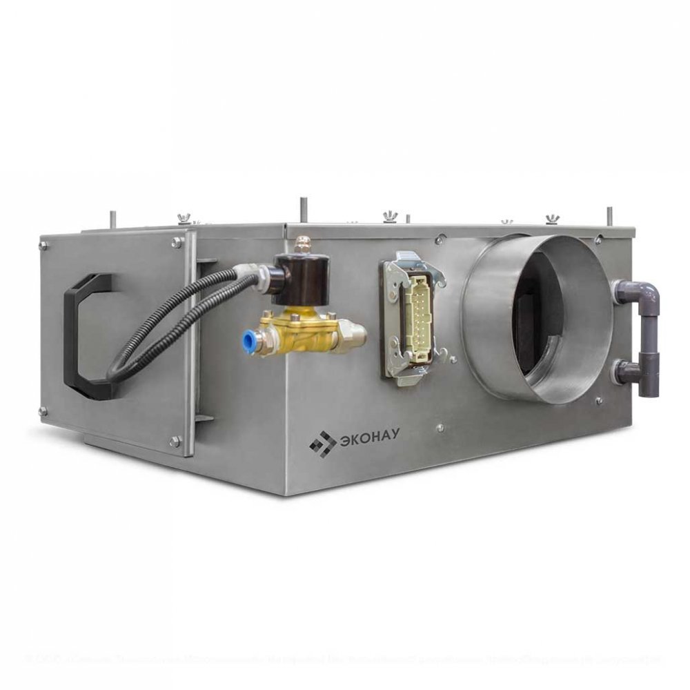 Канальный сотовый увлажнитель воздуха Эконау ЕК-4(ЭД)