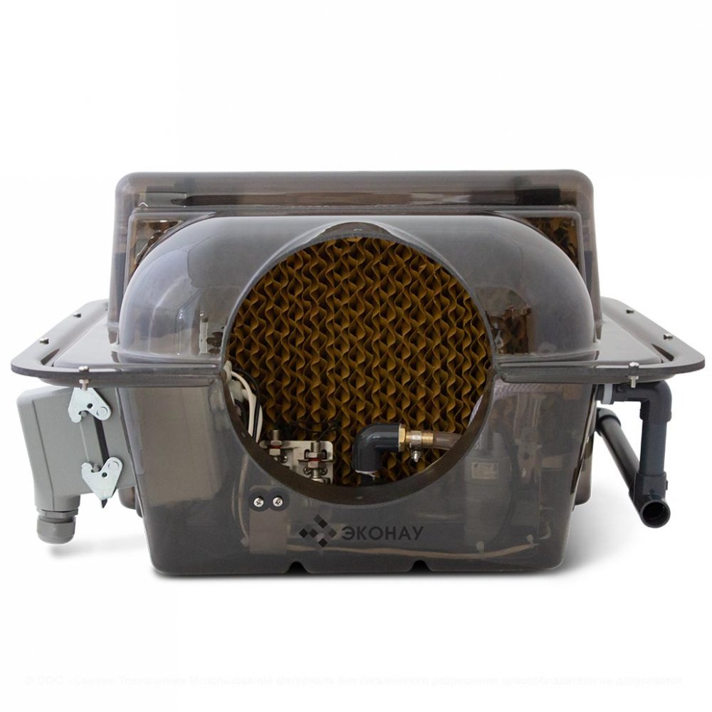 Канальный сотовый увлажнитель воздуха Эконау ПК-4