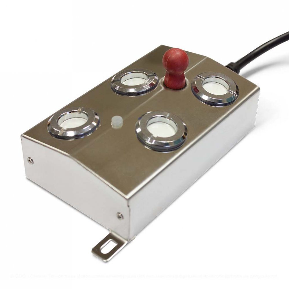 Ультразвуковой излучатель на 4 мембраны