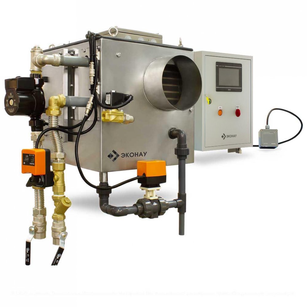 Канальный сотовый увлажнитель воздуха Эконау ЕК-6(ВД)