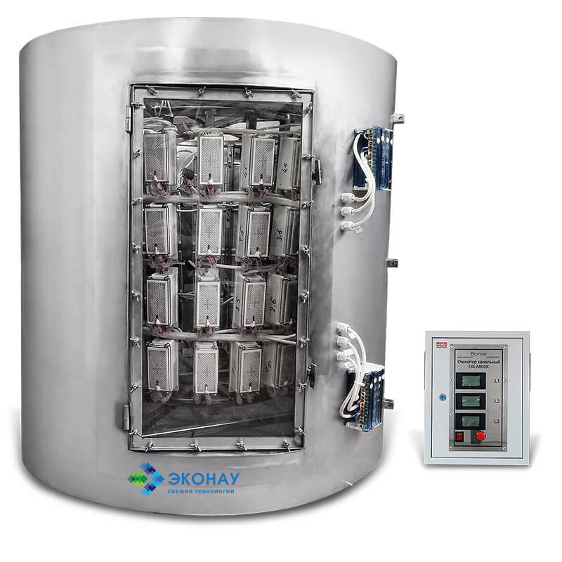 Озонатор воздуха канальный Эконау ОЗ-А1000(К)