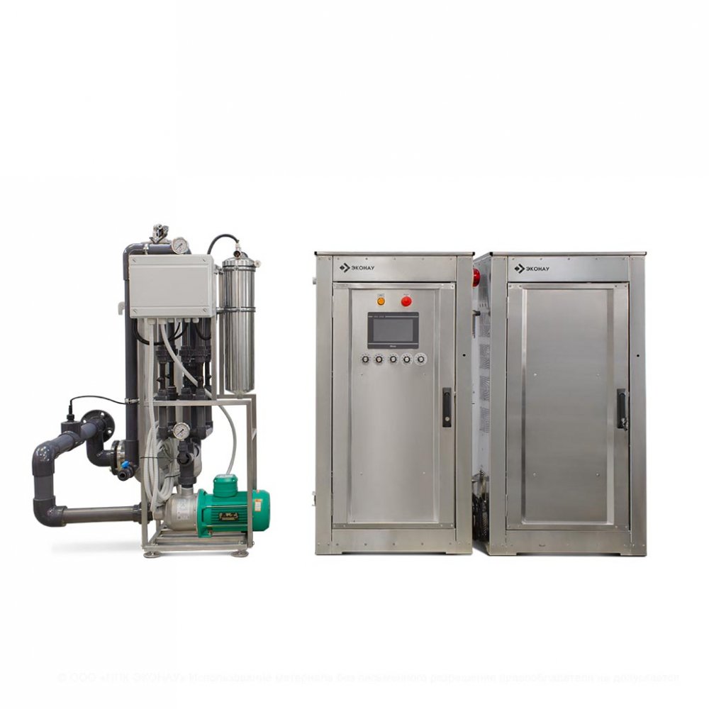 Установка озонирования воды Эконау ОЗО-В50