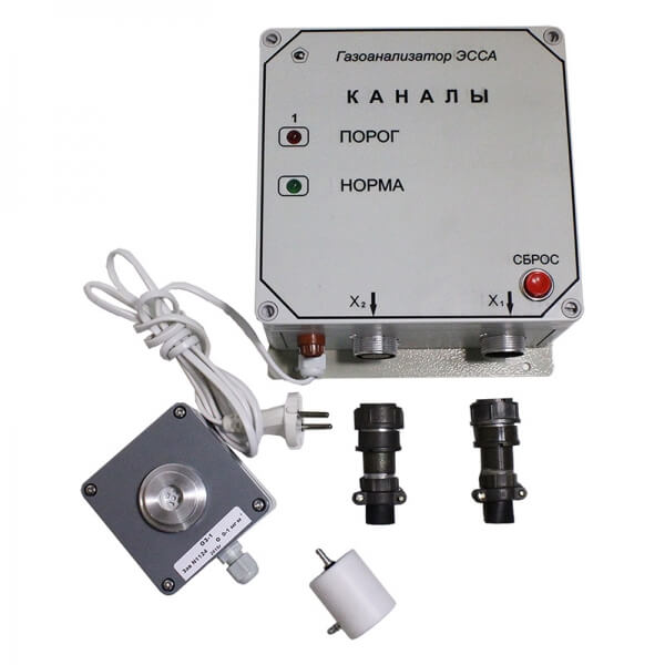 Анализатор озона в воздухе ЭССА-О3(БС)