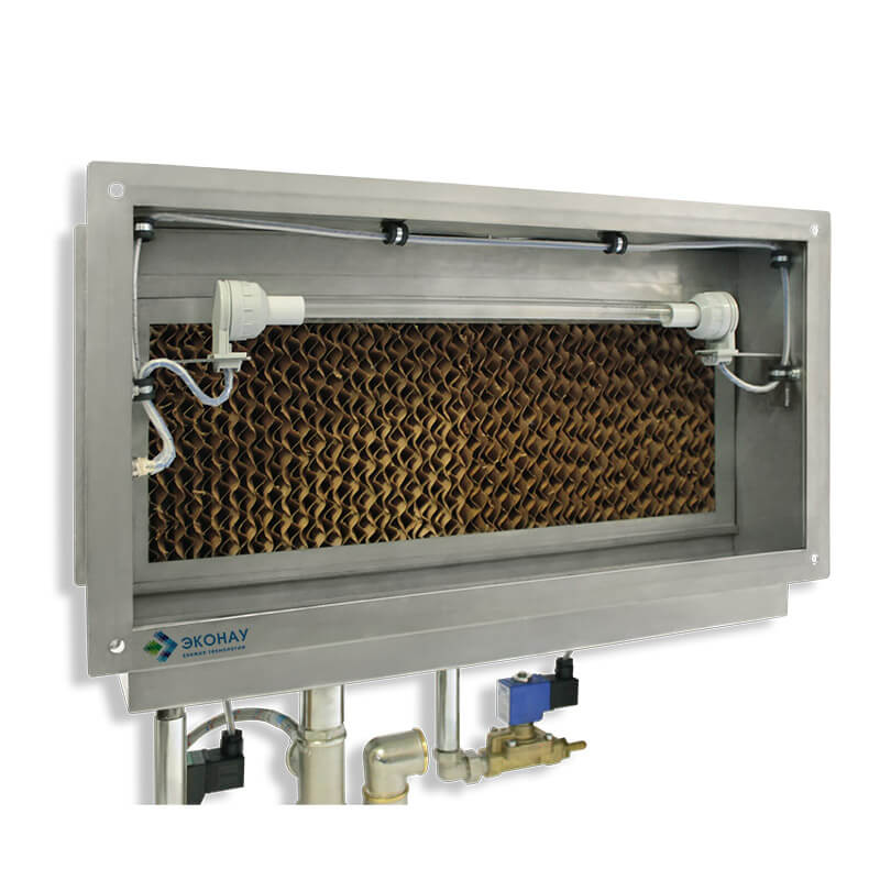 Канальный сотовый увлажнитель воздуха Эконау ЕК-120