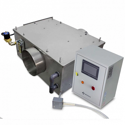 Канальный сотовый увлажнитель воздуха Эконау ЕК-4(ЭД)