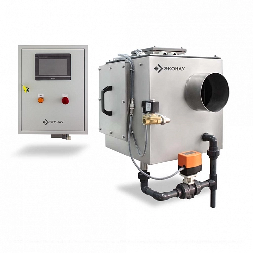 Канальный сотовый увлажнитель воздуха Эконау ЕК-8(ЭД)