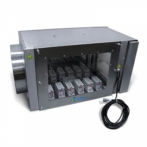 Озонатор воздуха канальный Эконау ОЗ-А200(К)