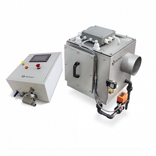 Канальный сотовый увлажнитель воздуха Эконау ЕК-8(ЭД)