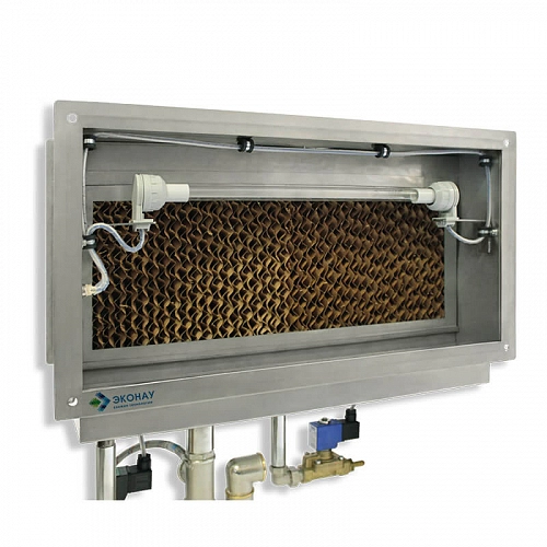 Канальный сотовый увлажнитель воздуха Эконау ЕК-120