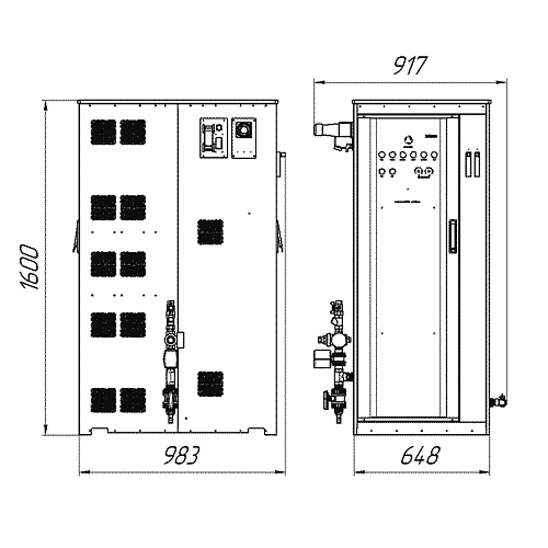Озонаторная установка кислородная Эконау ОЗО-100